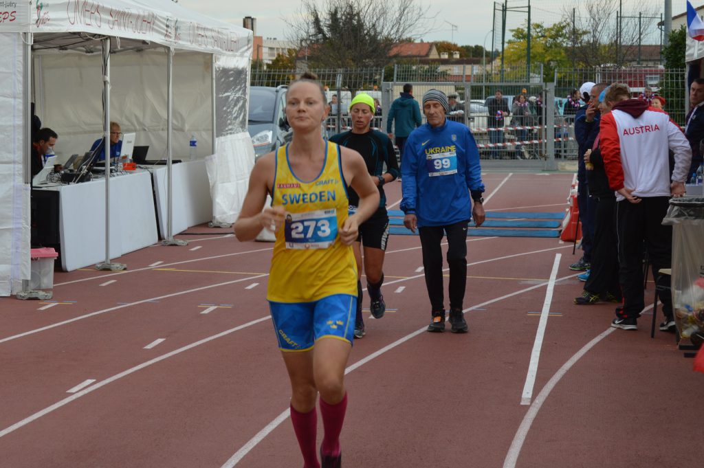Maria Jansson, 250,647 km! Ny europæisk rekord.